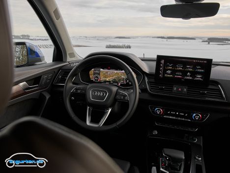 Audi Q5 Sportback 2021 - Innenraum