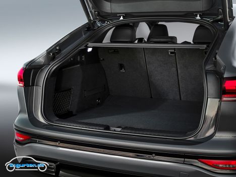 Audi Q6 Sportback e-tron (2025) - Kofferraum