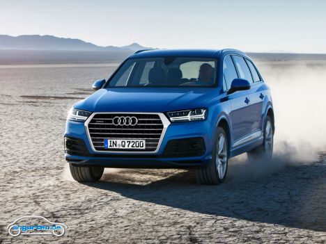 Audi Q7 2015 - Bild 1