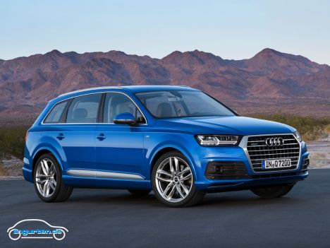 Audi Q7 2015 - Bild 4