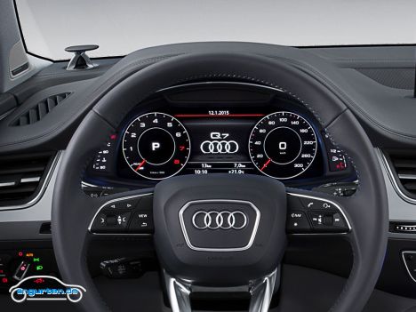 Audi Q7 2015 - Bild 6