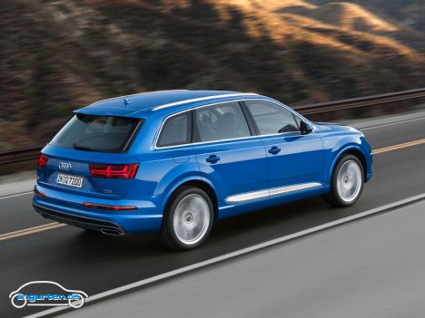 Audi Q7 2015 - Bild 9