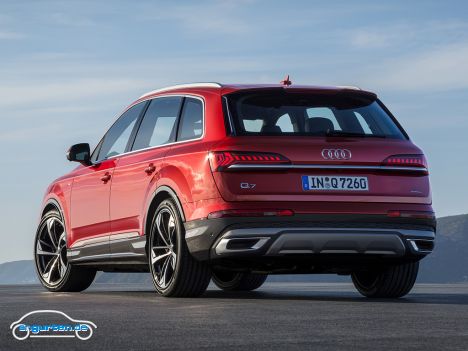 Das Facelift des Audi Q7 2019 - Bild 2