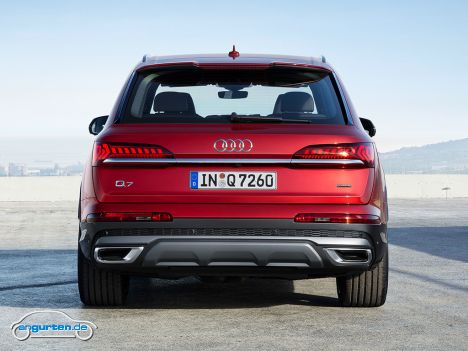 Das Facelift des Audi Q7 2019 - Bild 4