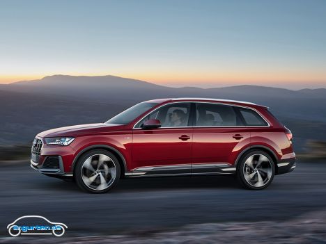 Das Facelift des Audi Q7 2019 - Bild 5