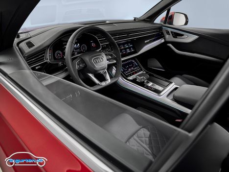 Das Facelift des Audi Q7 2019 - Bild 6