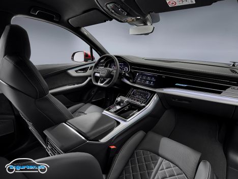 Das Facelift des Audi Q7 2019 - Bild 11