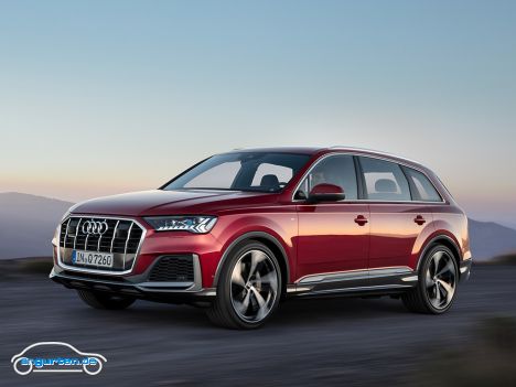 Das Facelift des Audi Q7 2019 - Bild 14