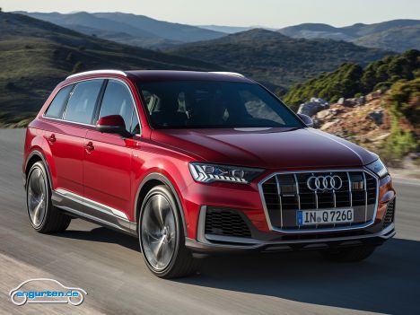 Das Facelift des Audi Q7 2019 - Bild 16