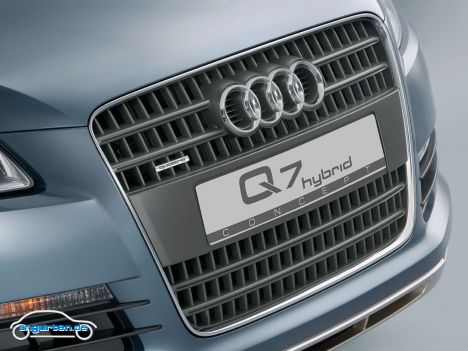 Audi Q7 Hybrid, Kühlergrill