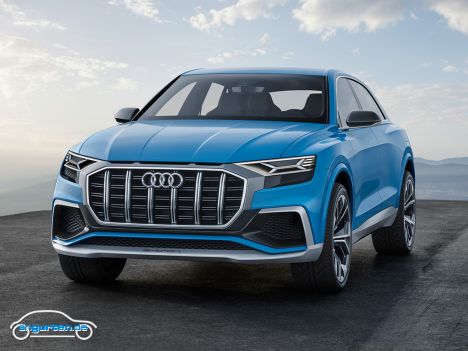 Audi Q8 Concept - Bild 1