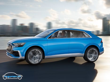 Audi Q8 Concept - Bild 1