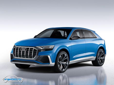 Audi Q8 Concept - Bild 1