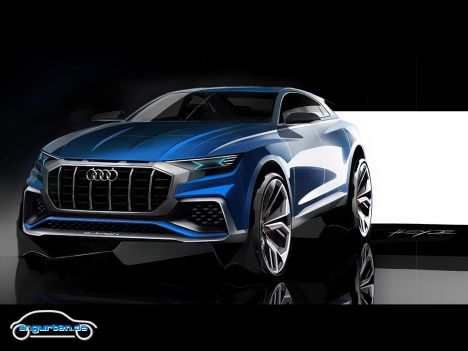 Audi Q8 Concept - Bild 1