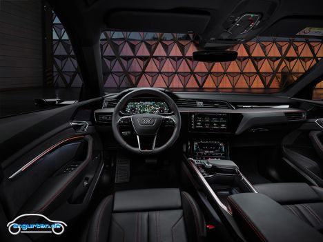 Audi Q8 e-tron 2023 - Innenraum