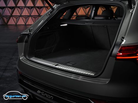 Audi Q8 e-tron 2023 - Gepäckraum