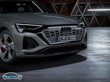 Audi Q8 e-tron 2023 - Frontansicht