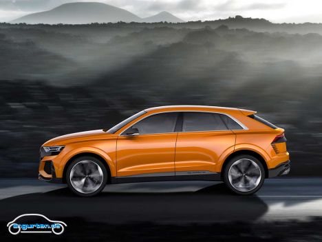 Audi Q8 Sport Concept 2017 - Bild 3