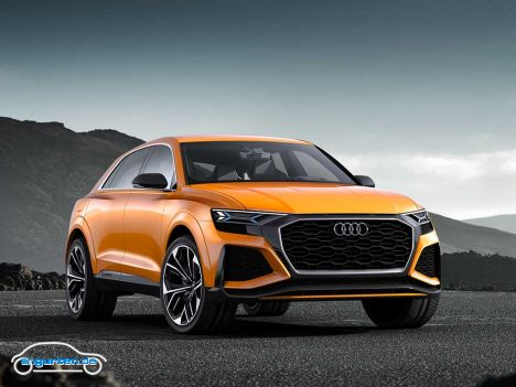 Audi Q8 Sport Concept 2017 - Bild 4