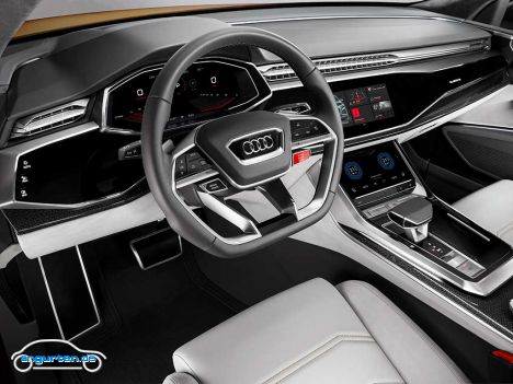 Audi Q8 Sport Concept 2017 - Bild 6