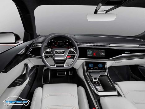 Audi Q8 Sport Concept 2017 - Bild 7