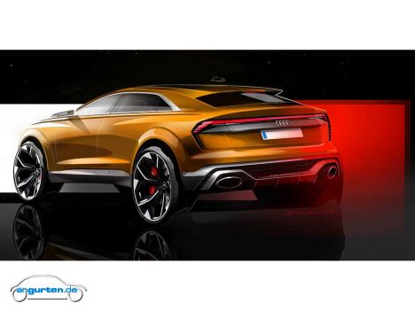 Audi Q8 Sport Concept 2017 - Bild 12