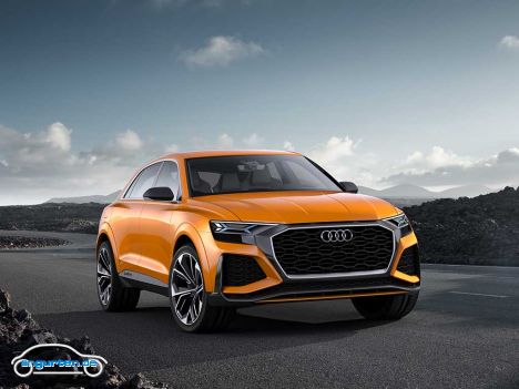 Audi Q8 Sport Concept 2017 - Bild 15