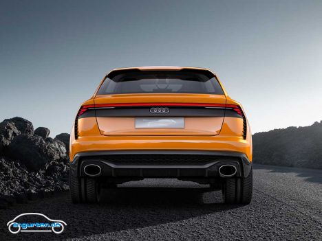 Audi Q8 Sport Concept 2017 - Bild 16