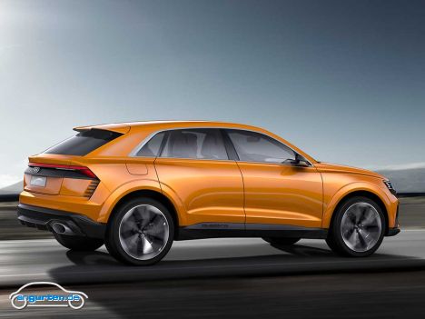 Audi Q8 Sport Concept 2017 - Bild 17