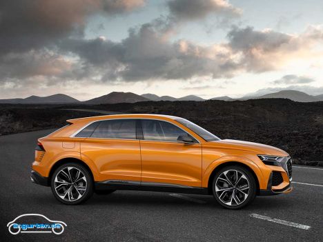 Audi Q8 Sport Concept 2017 - Bild 18