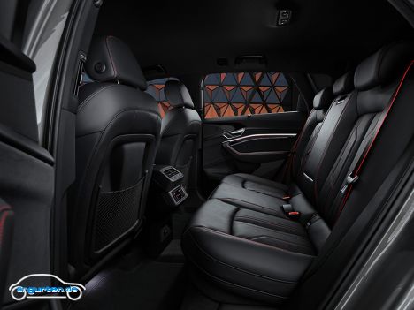 Audi Q8 Sportback e-tron 2023 - Rücksitze