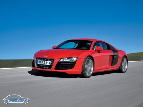 Audi R8 - Frontansicht