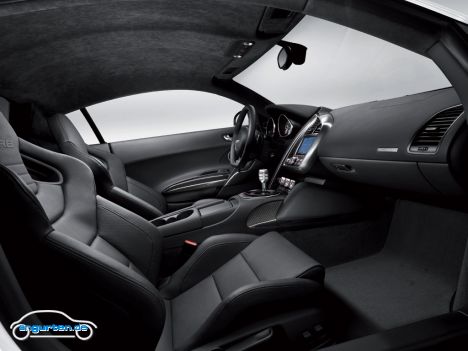Audi R8 - Innenraum