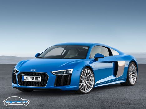 Audi R8 Coupe 2015 - Bild 1