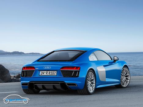 Audi R8 Coupe 2015 - Bild 2