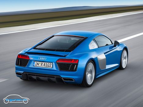 Audi R8 Coupe 2015 - Bild 4