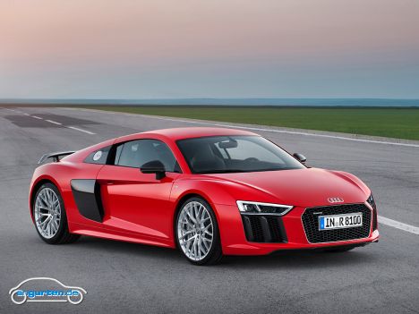 Audi R8 Coupe 2015 - Bild 5