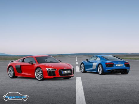 Audi R8 Coupe 2015 - Bild 11