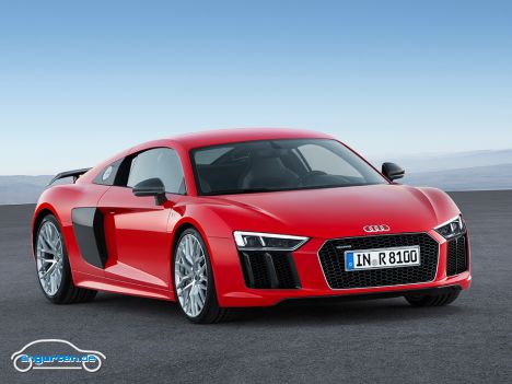 Audi R8 Coupe 2015 - Bild 13