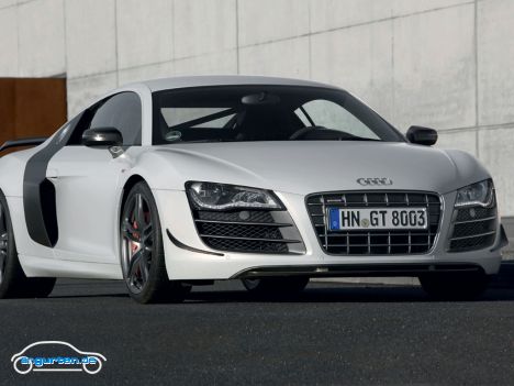 Audi R8 GT