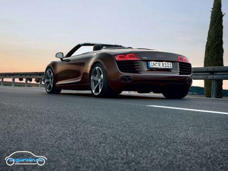 Audi R8 Spyder