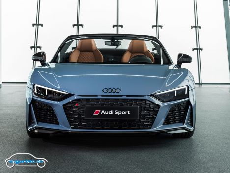 Audi R8 Spyder (2019) - Bild 4