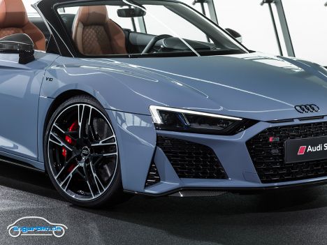 Audi R8 Spyder (2019) - Bild 11