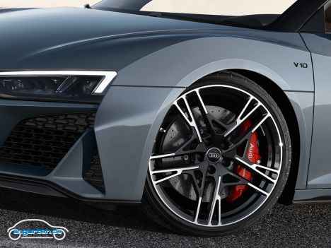 Audi R8 Spyder (2019) - Bild 13