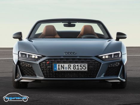 Audi R8 Spyder (2019) - Bild 16