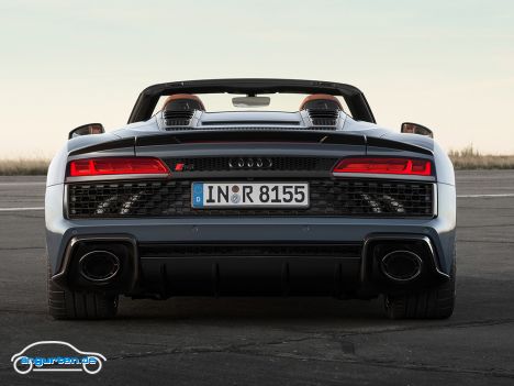 Audi R8 Spyder (2019) - Bild 17