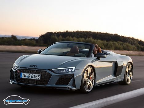 Audi R8 Spyder (2019) - Bild 20