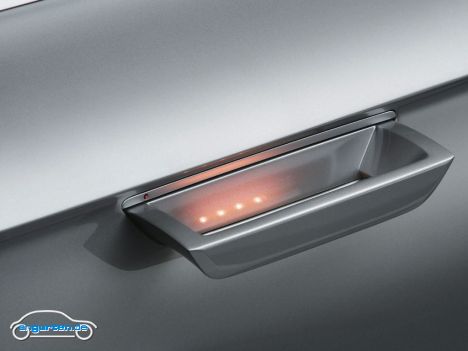 Audi Roadjet Concept, beleuchtete Türgriffe