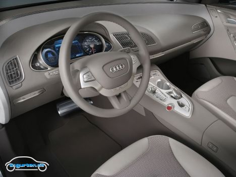 Audi Roadjet Concept, Cockpit