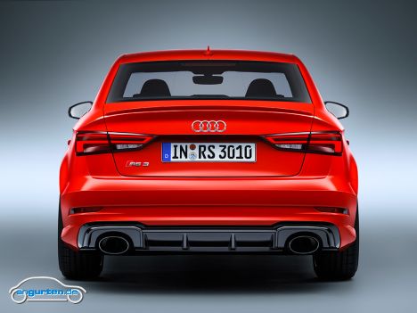 Audi RS 3 Limousine - Bild 4